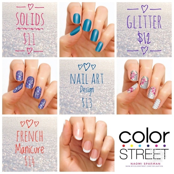 Colorstreet Nail Strips - Picture 1 of 1